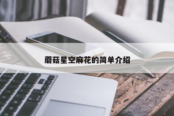 蘑菇星空麻花的简单介绍