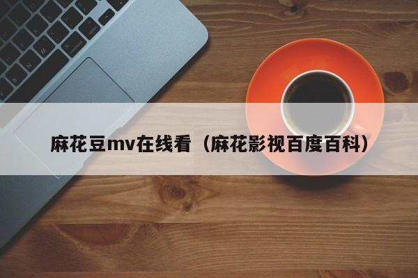 麻花豆mv在线看(麻花影视百度百科)